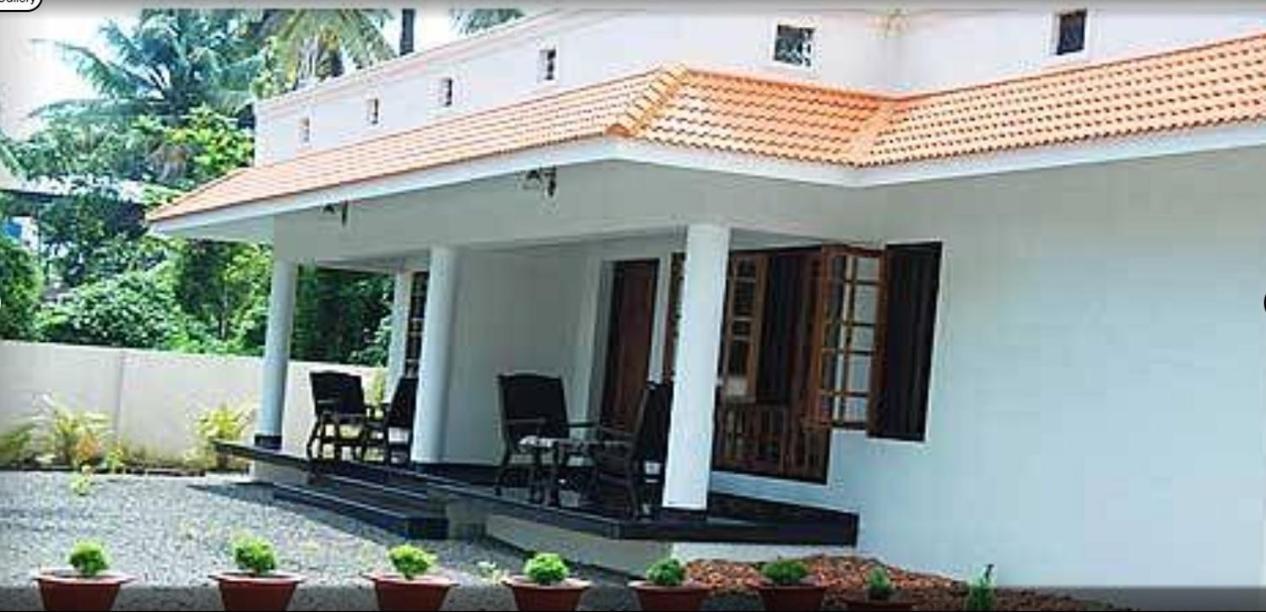 Alappuzha Palmy Residency 아파트 외부 사진